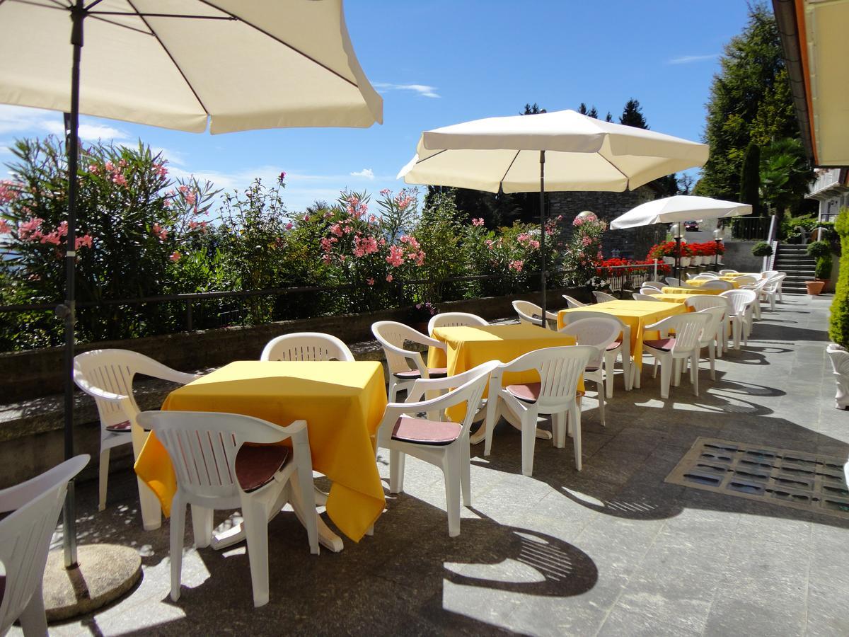 Hotel Villa Rosy Premeno Exteriér fotografie