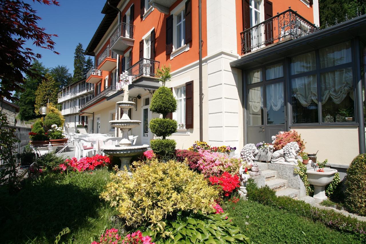 Hotel Villa Rosy Premeno Exteriér fotografie