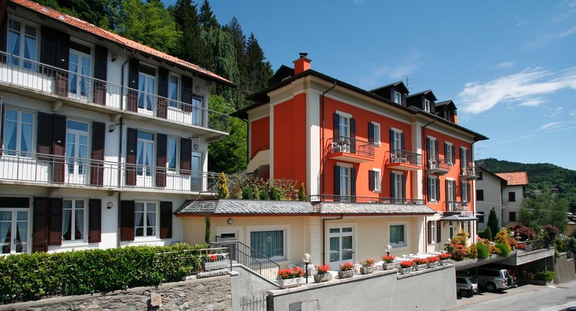 Hotel Villa Rosy Premeno Exteriér fotografie